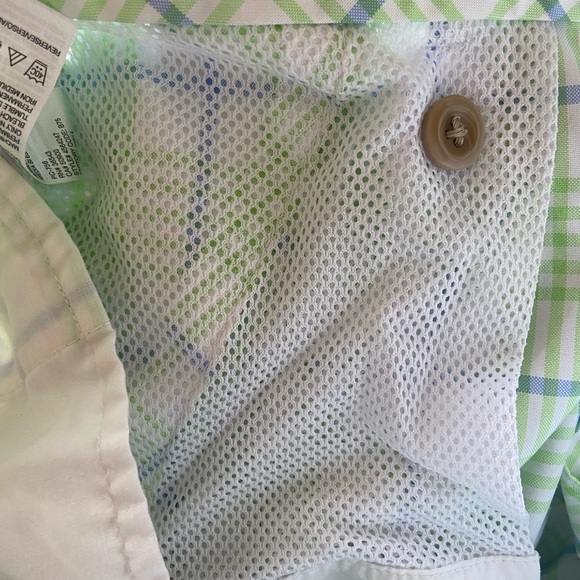 NWT Izod Plaid Golf Pants with UPF-50 Sun Control Fabric Size 34/34 Immaculate - Picture 3 of 7